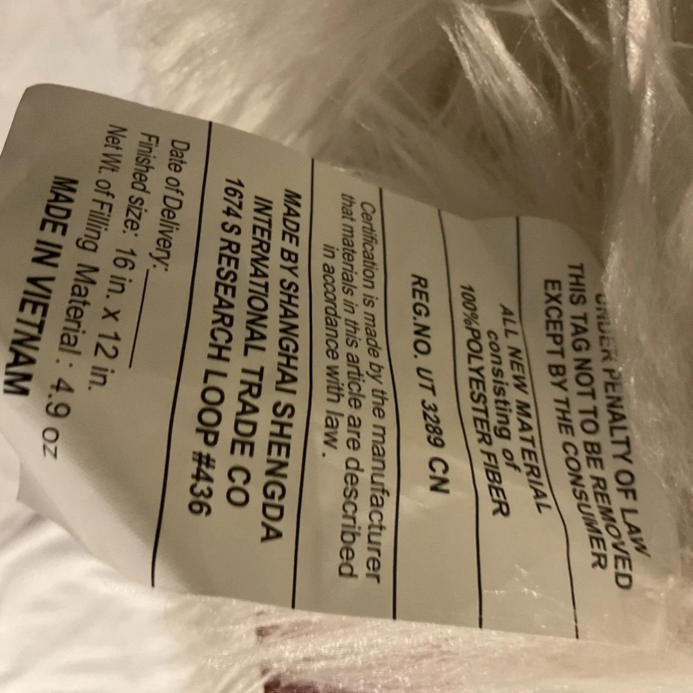 NEW Pottery Barn National Lampoon's Christmas Vacation Cat Pillow NWT